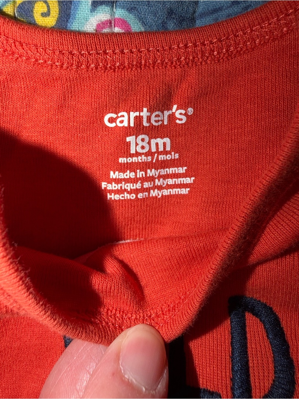 Carter's Three Piece Set Bundle - Picture 2 of 3